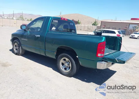 2003 Dodge Ram 1500 St из США, поврежденный, VIN 1D7HA16K13J577901
